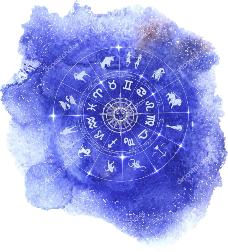 Watercolor Zodiac Depositphotos 147391445 Stock Illustration Circle With Signs Of Zodiac