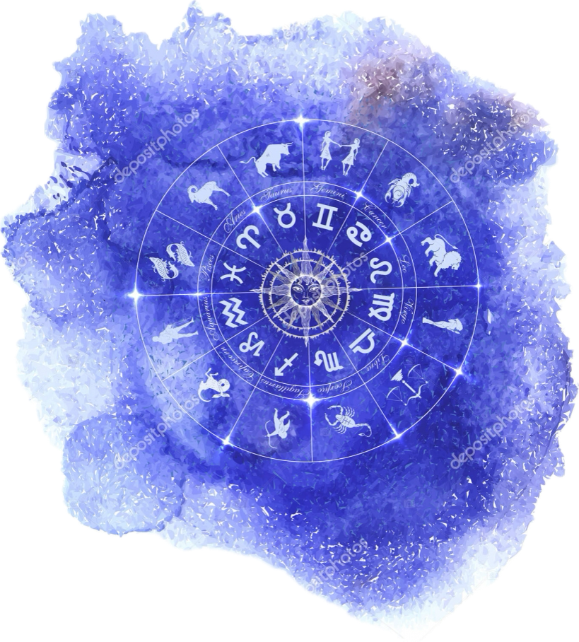 Watercolor Zodiac Depositphotos 147391445 Stock Illustration Circle With Signs Of Zodiac
