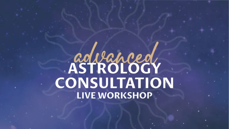 Ad Astrology Live Workshop