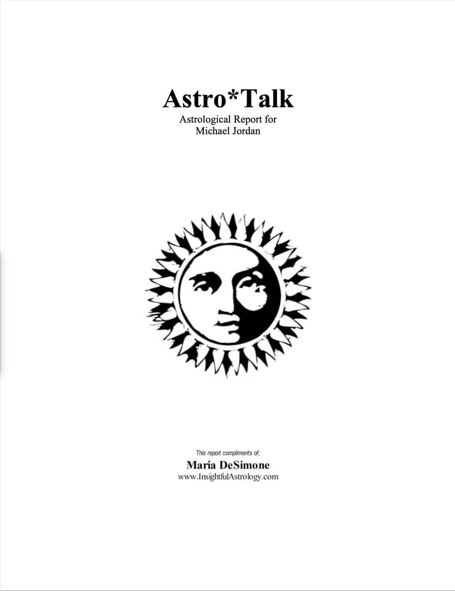 Astro Talk Report Cover