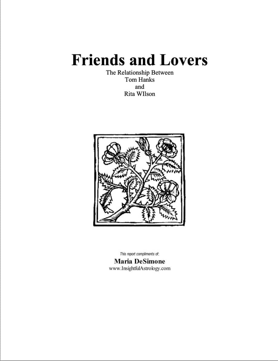 Friends And Lovers Report Cover