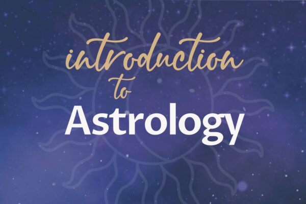 Introduction To Astrology Course Graphic