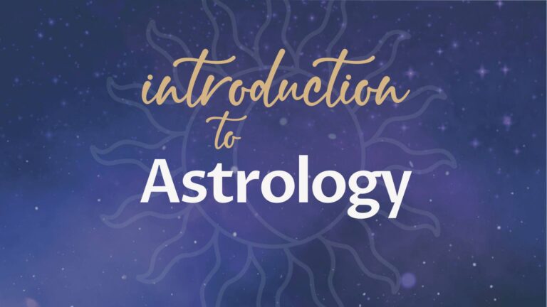 Introduction To Astrology Course Graphic