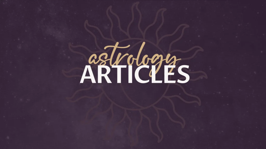 Astrology Articles