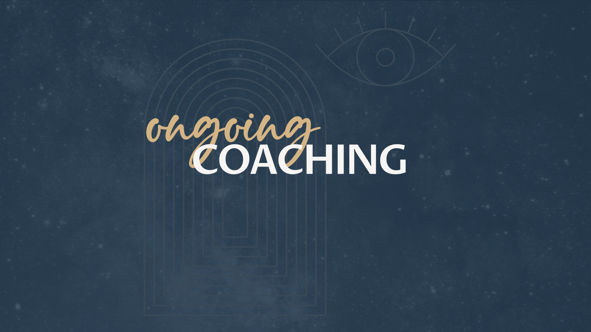 Ongoing Coaching