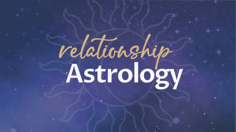 Relationship Astrology Course Graphic