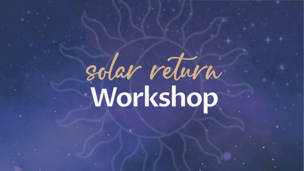Solar Return Workshop Copy